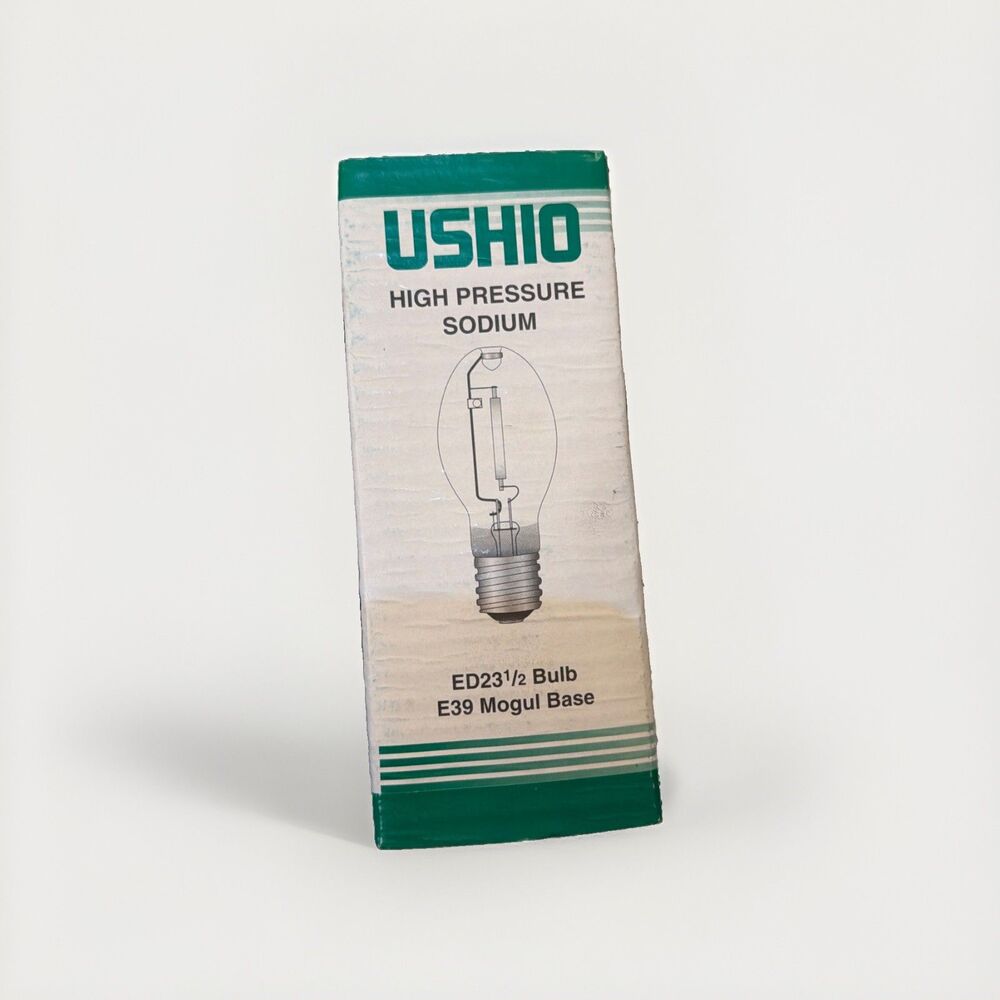 Ushio High Pressure Sodium HPS Bulb ED23.5 E39 Mogul Base Germany New